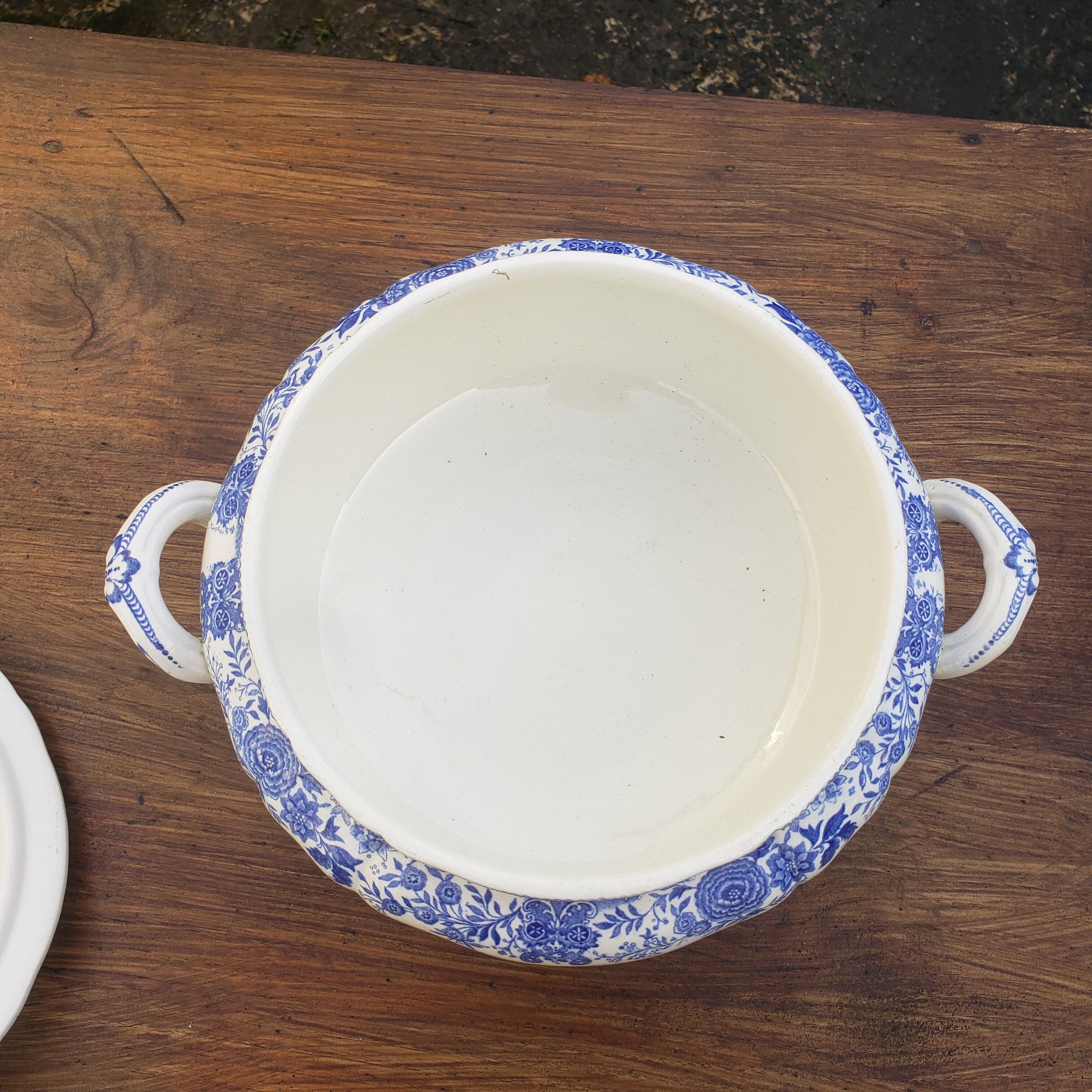 Villeroy tureen and Boch model Bungerland