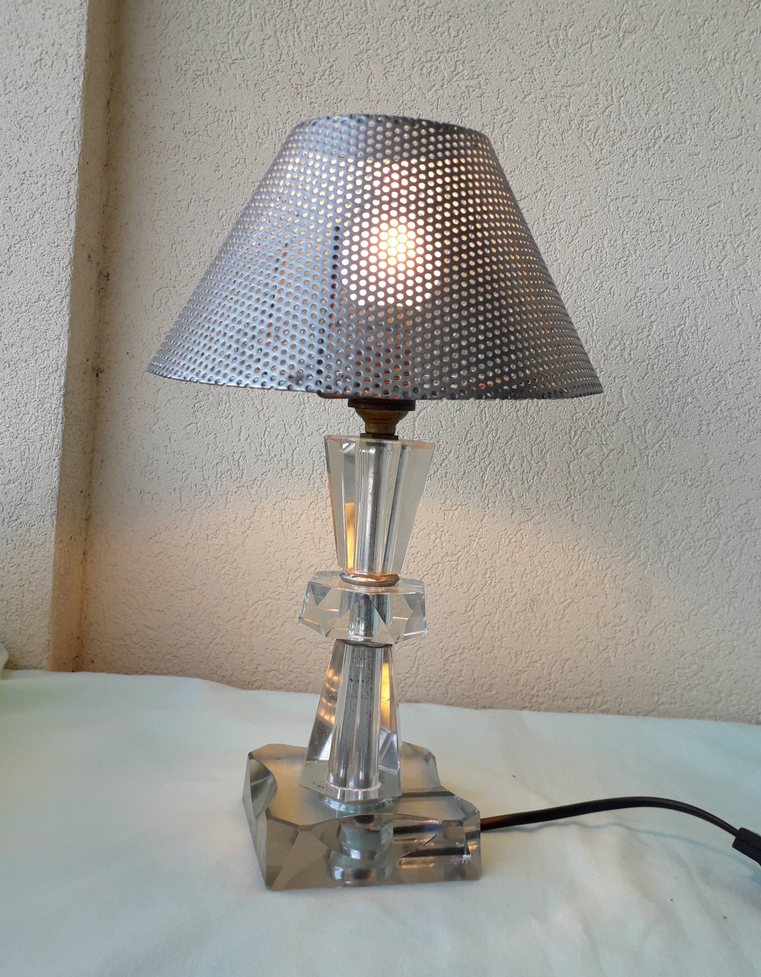 Glass lamp