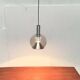 Suspension globe en verre allemand milieu du siècle, des années 1960