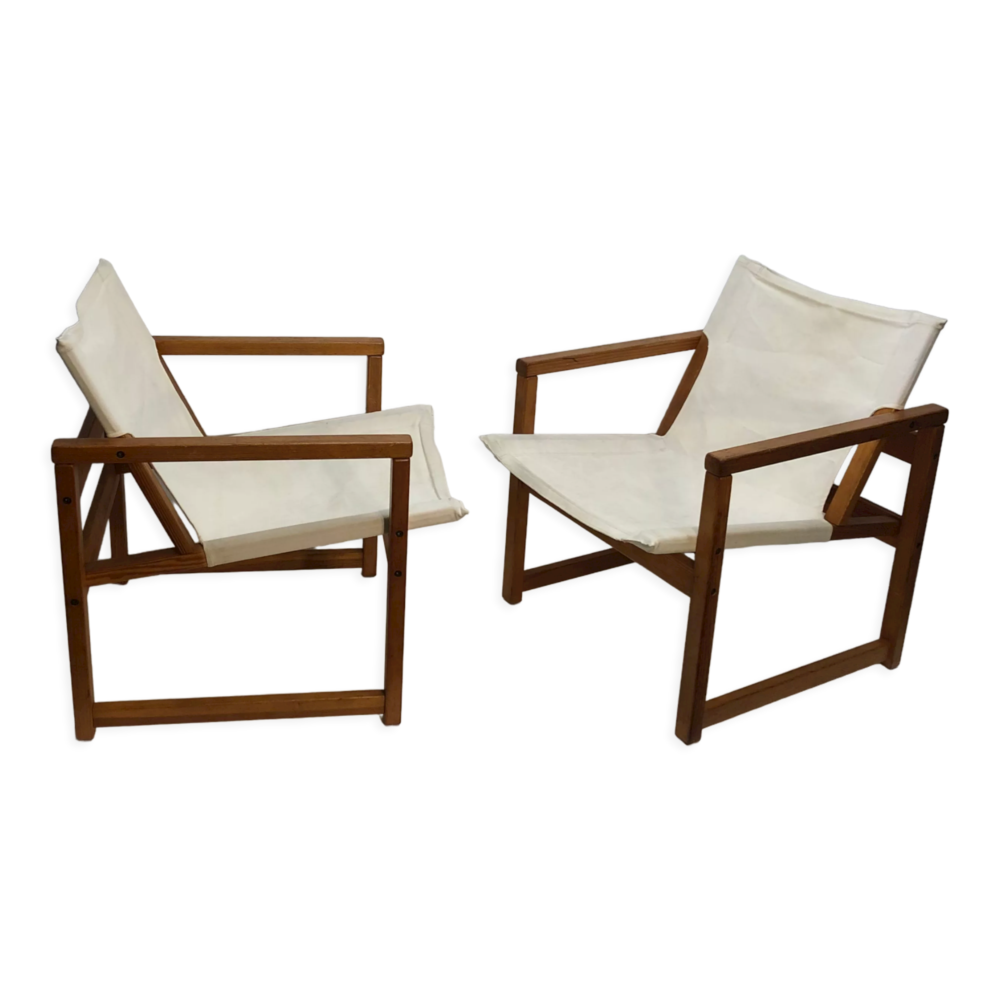 Pair of armchairs ikea 1970