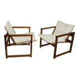 Pair of armchairs ikea 1970