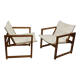 Paire de fauteuils ikea 1970
