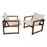 Paire de fauteuils ikea 1970