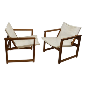 Pair of armchairs ikea 1970