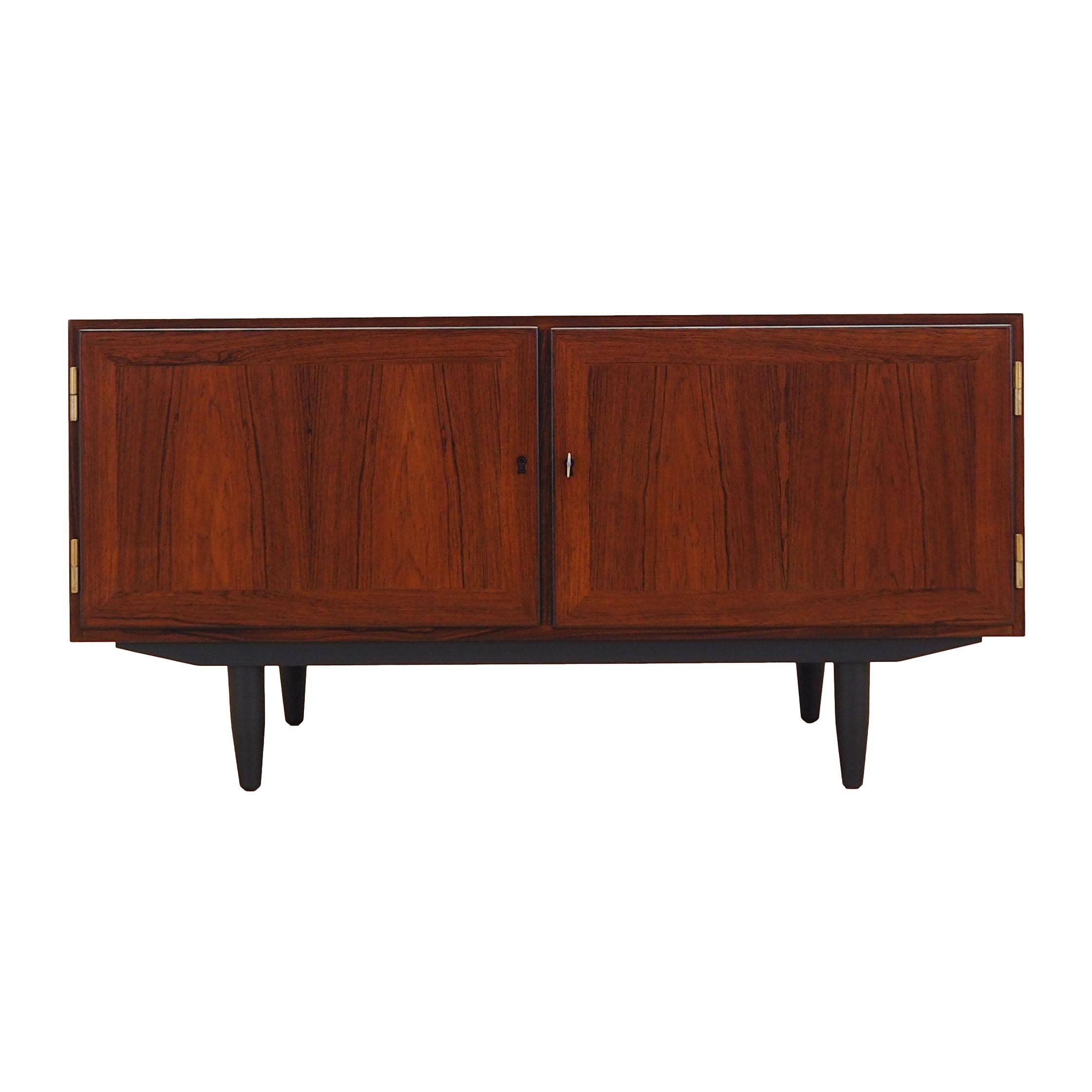 Rosewood cabinet, Danish design, 1970s, manufacture: Hundevad