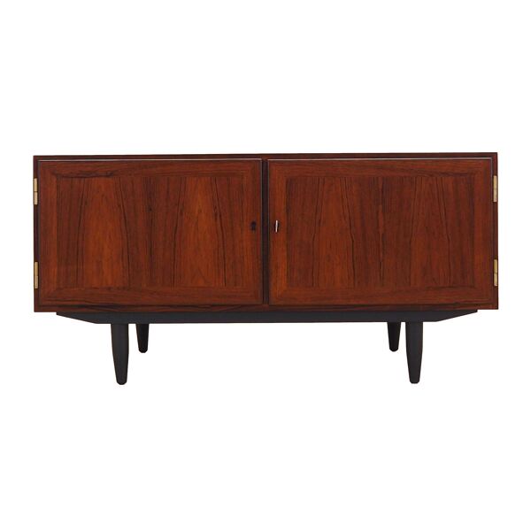 Meuble en palissandre, design danois, années 1970, fabrication : Hundevad