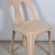 Chaise monobloc d'Henry Massonnet