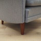 Grey armchair, Danish design, 1960s, production: Denmark