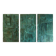 Victory of Segonzac. Sculpted and copper triptych panel. Contemporary.