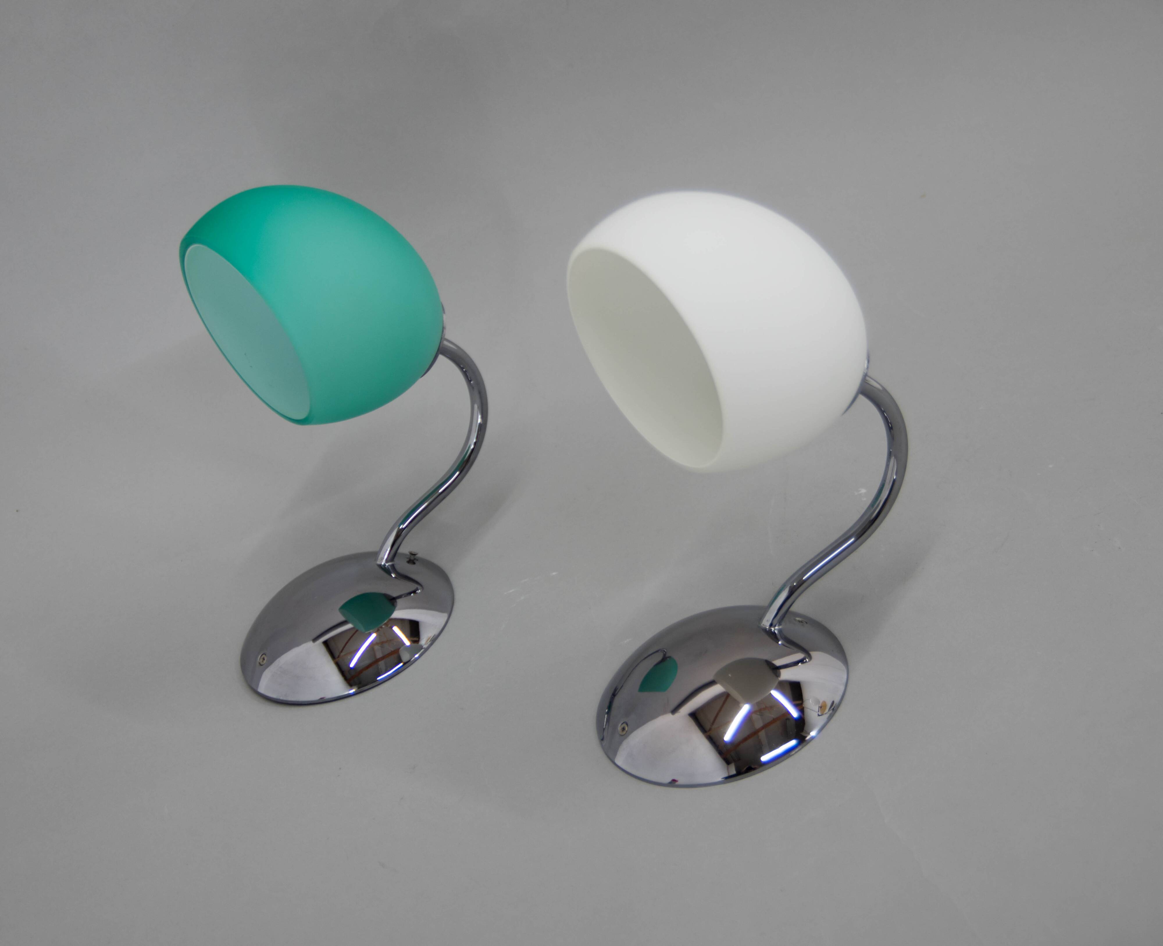 Set of Two Leucos P3 Wall Lights designed by Toso & Massari, Italy, 2010