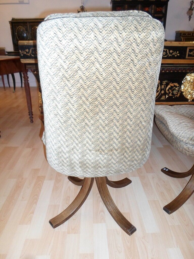 Set of 3 chairs Design, 1970s