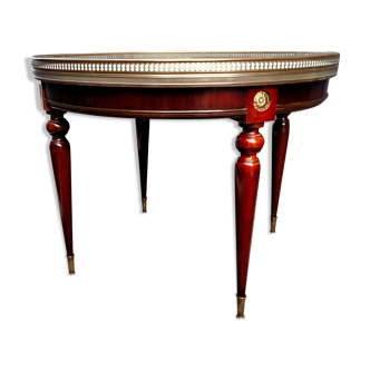 Table basse guéridon style Louis XVI