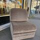 Vintage 70s geometric patterned armchair