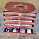 Antique Mahjong Game Box Dating from the Early 1900s