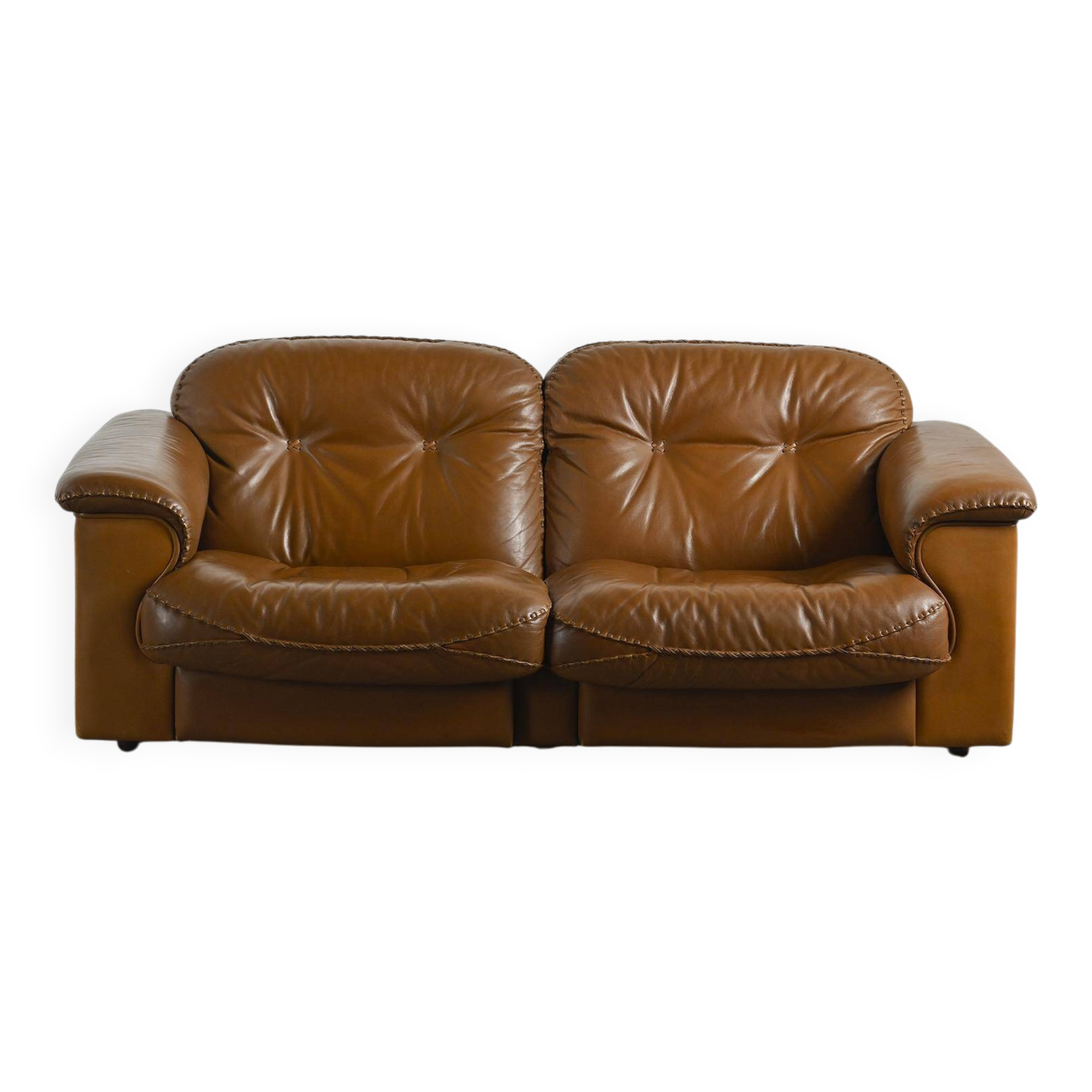 DS 101 leather sofa, DE SEDE circa 1970
