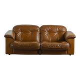 DS 101 leather sofa, DE SEDE circa 1970