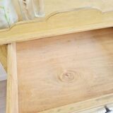 Yellow wooden Parisian sideboard