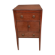 Meuble de toilette en acajou