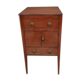 Mahogany toilet furniture