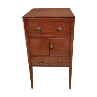Mahogany toilet furniture