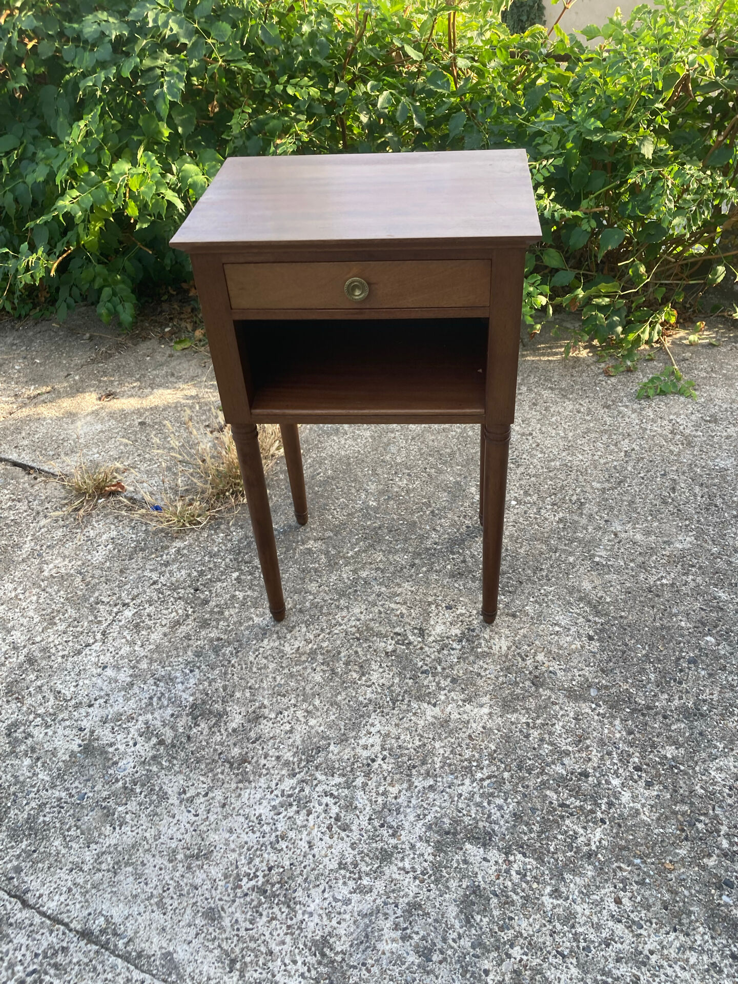 Directoire bedside table