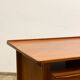Danish teak desk by Peter Løvig Nielsen for Hedensted Møbelfabrik Denmark 1960s