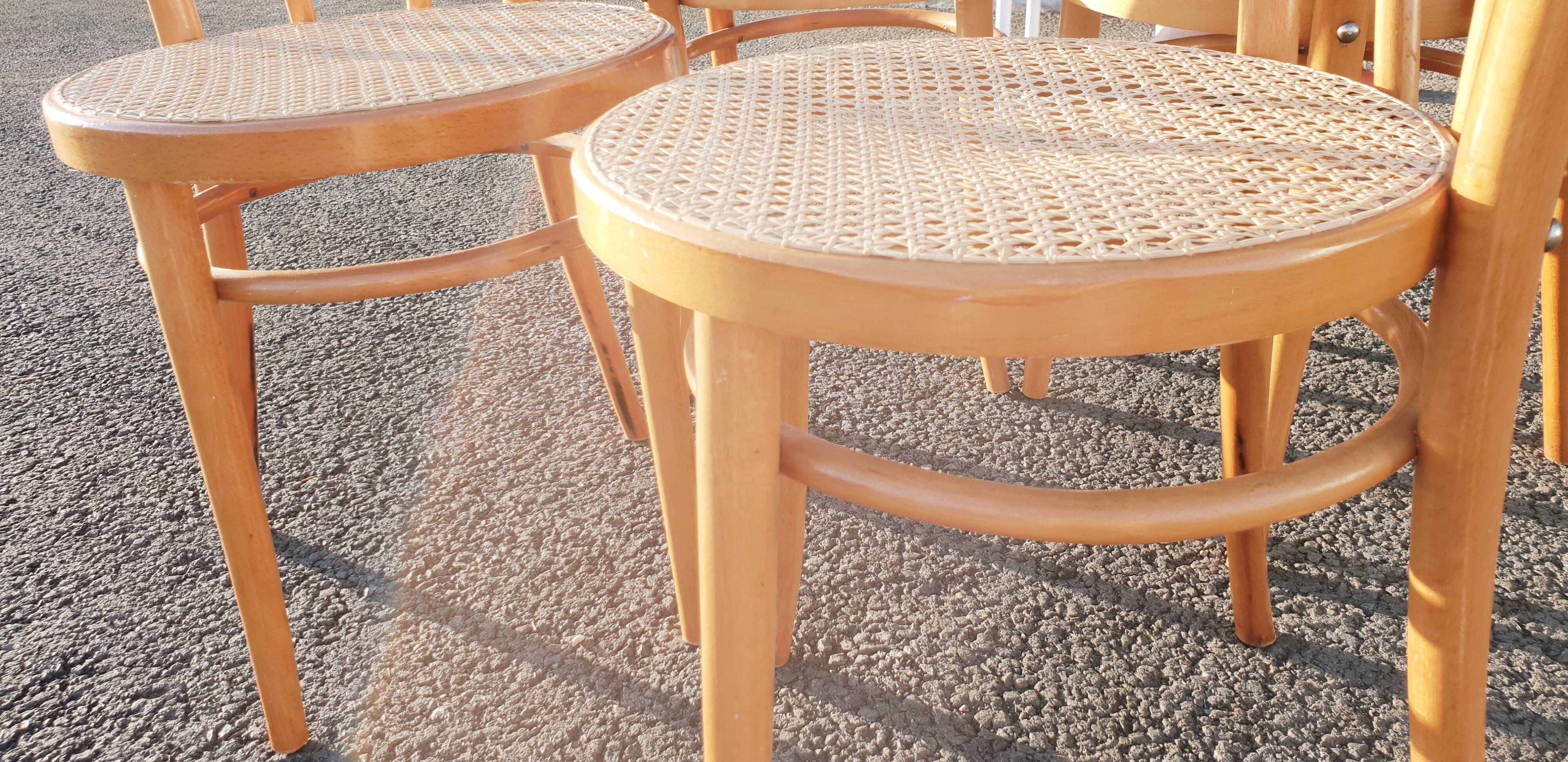 Vintage bistro chairs