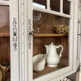 Vintage beige sideboard