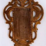 Room mirror - Bridal mirror - gilded wood - period: XVIIIth century