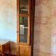 Antique solid wood display cabinet – narrow cabinet