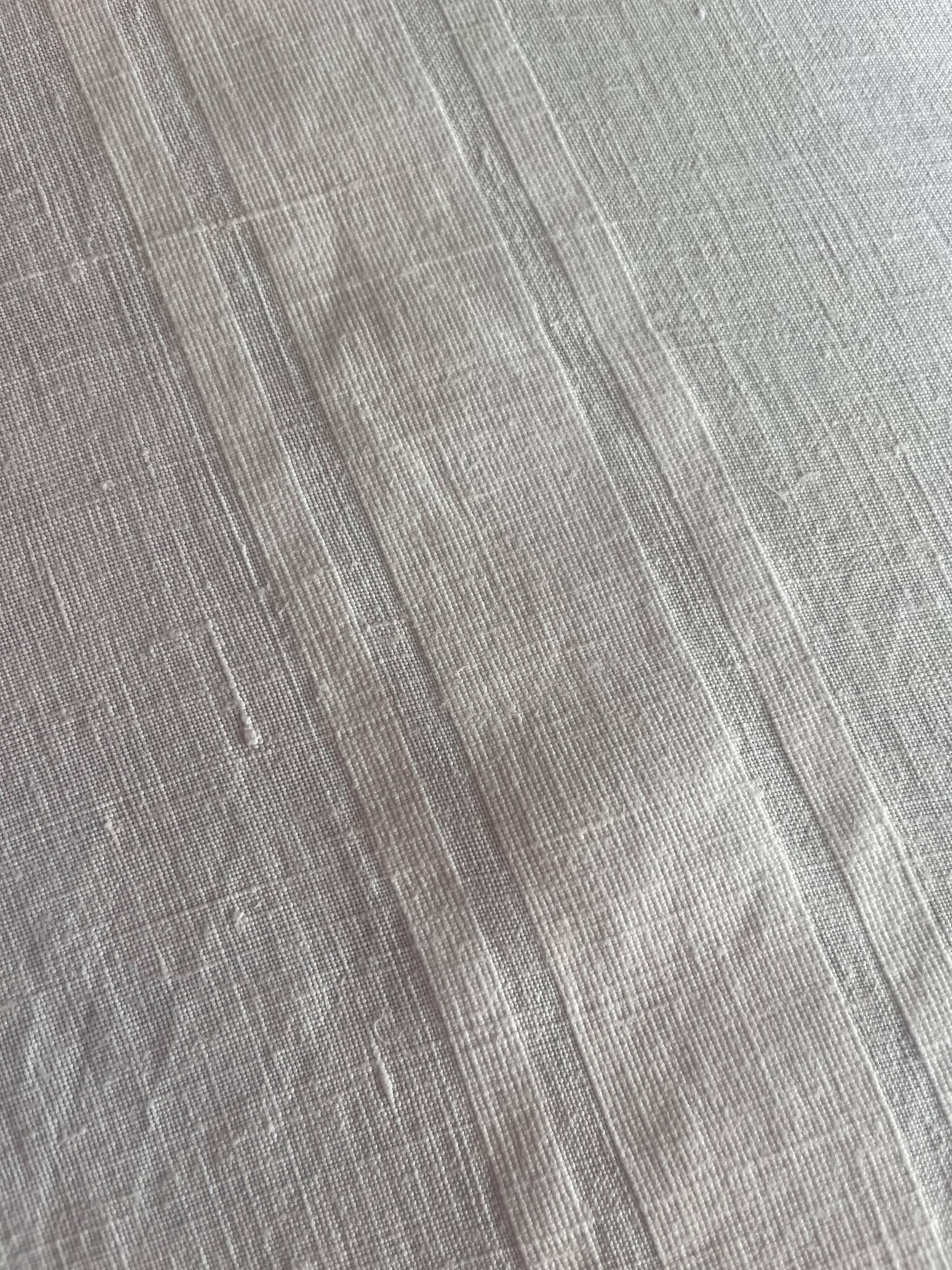 Winemaker's tablecloth, monogram BM