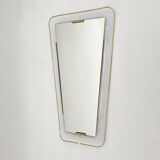 Mid-Century design perforated metal mirror , 1950s