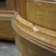 Art deco wardrobe