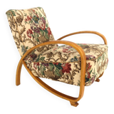 Fauteuil scandinave en hêtre, Swedish Modern, Suède, 1940