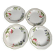 4 plates Churchill England