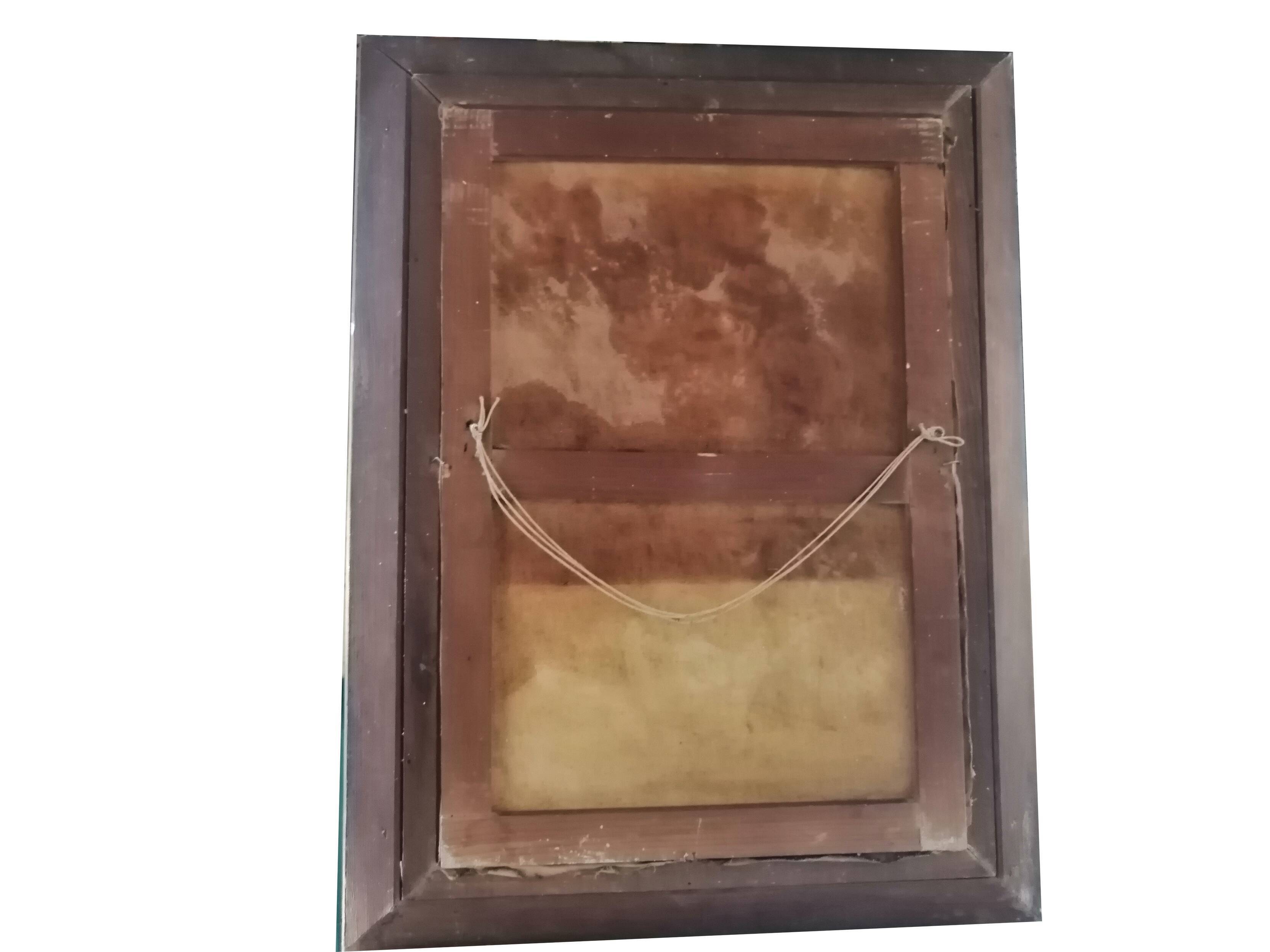 Ancient bouquet of flowers table