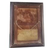 Ancient bouquet of flowers table