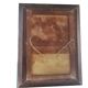 Tableau ancien bouquet de fleurs