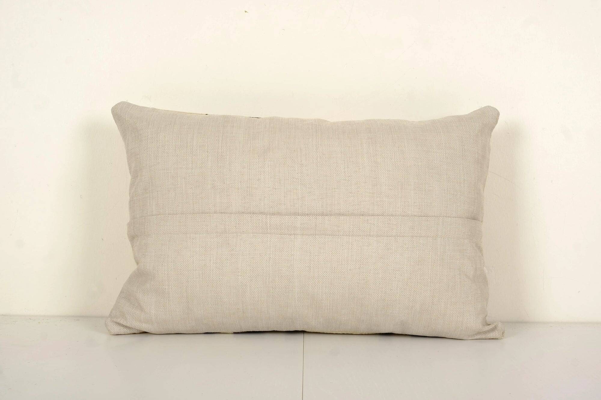 Vintage kilim cushion cover 61x41 cm