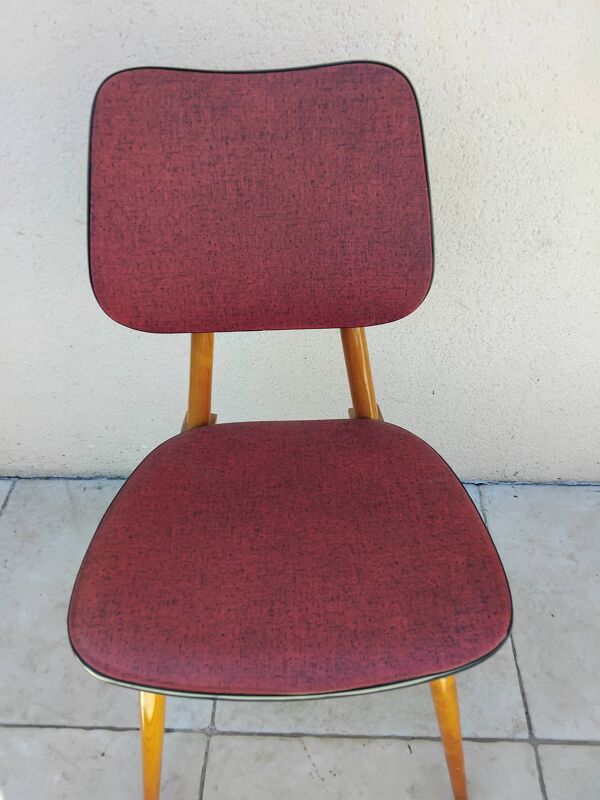 Chaise vintage design année 50