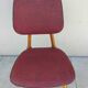 Chaise vintage design année 50
