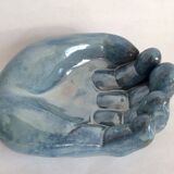 Vallauris ceramic hand, 1960