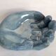 Vallauris ceramic hand, 1960