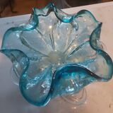 Blown glass catchall from Murano