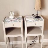 Pair of bedside tables