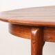 Danish extendable dining table in rosewood by Kai Lyngfeldt Larsen.