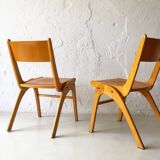Set of 2 Danish chairs, 1960s