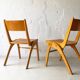 Ensemble de 2 chaises danoises, années 1960