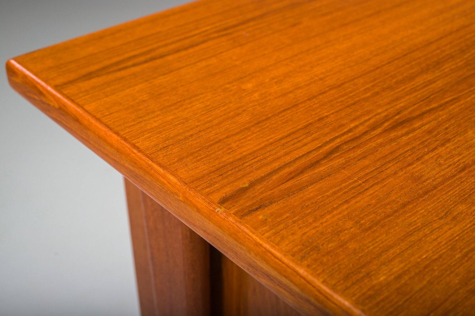 Danish teak desk by Kai Kristiansen for FM Møbler, 1960s