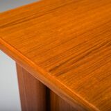 Danish teak desk by Kai Kristiansen for FM Møbler, 1960s
